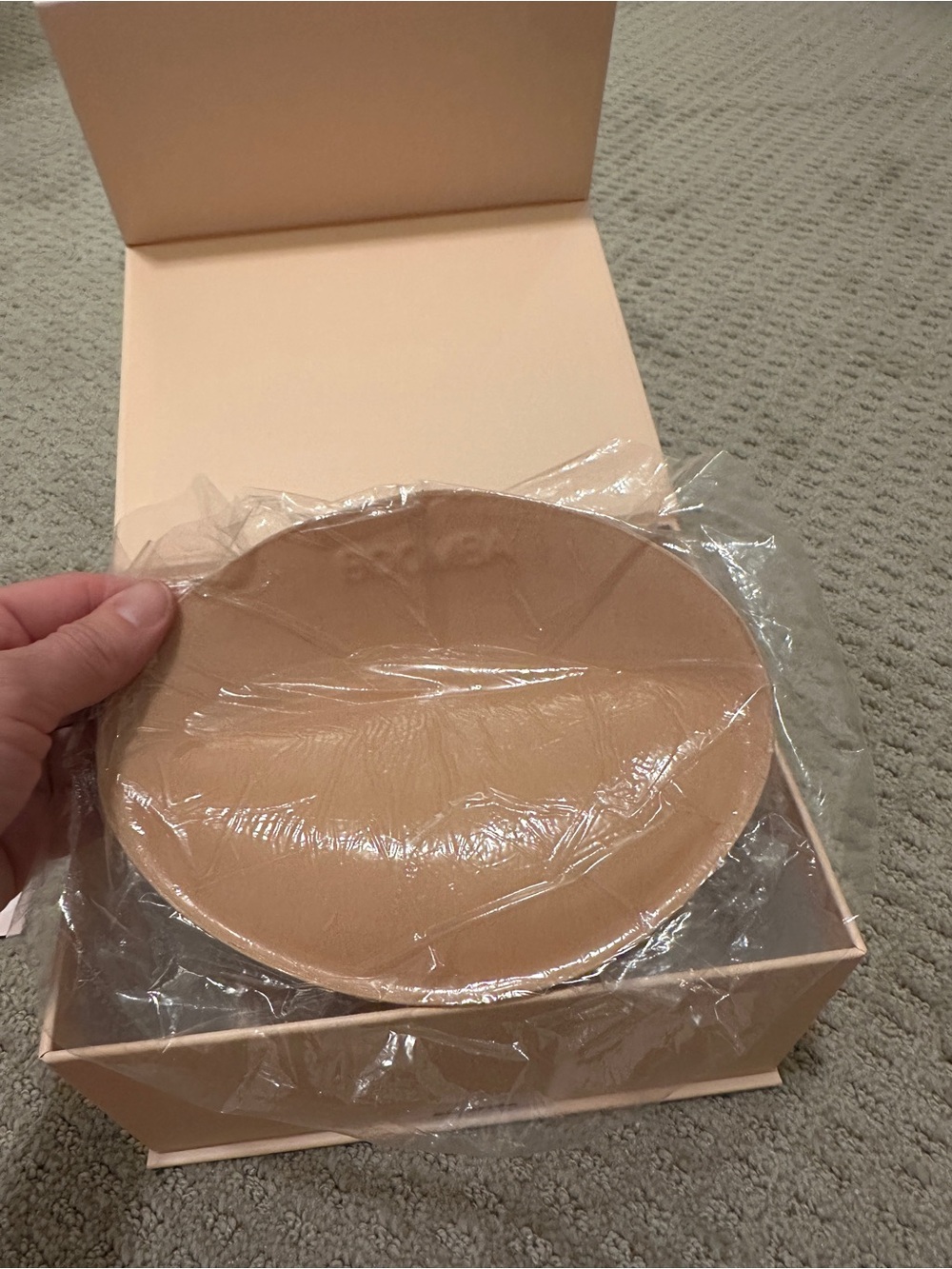 BOOMBA Demi Boost Inserts in Beige Tone, Size F - Picture 4 of 13
